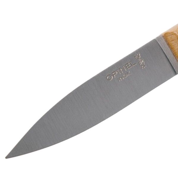 Opinel Parallele Pop Soyma Bıçağı (Yeşil)