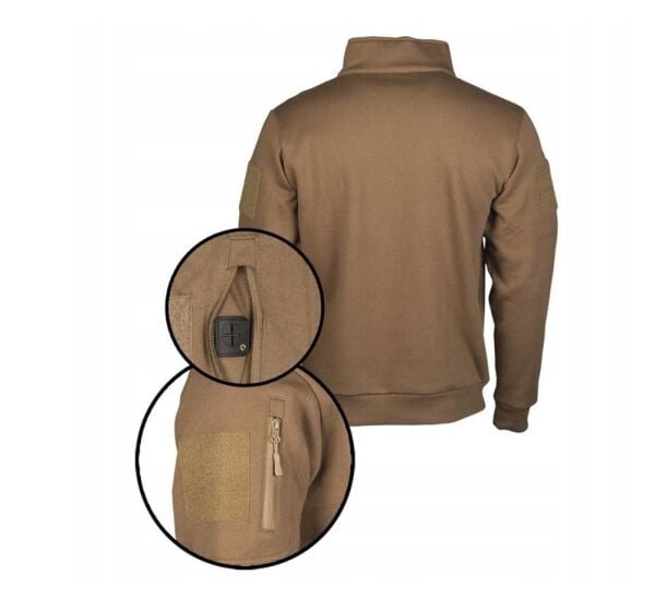 Sturm Tactical SweatShirt | Dark Coyote