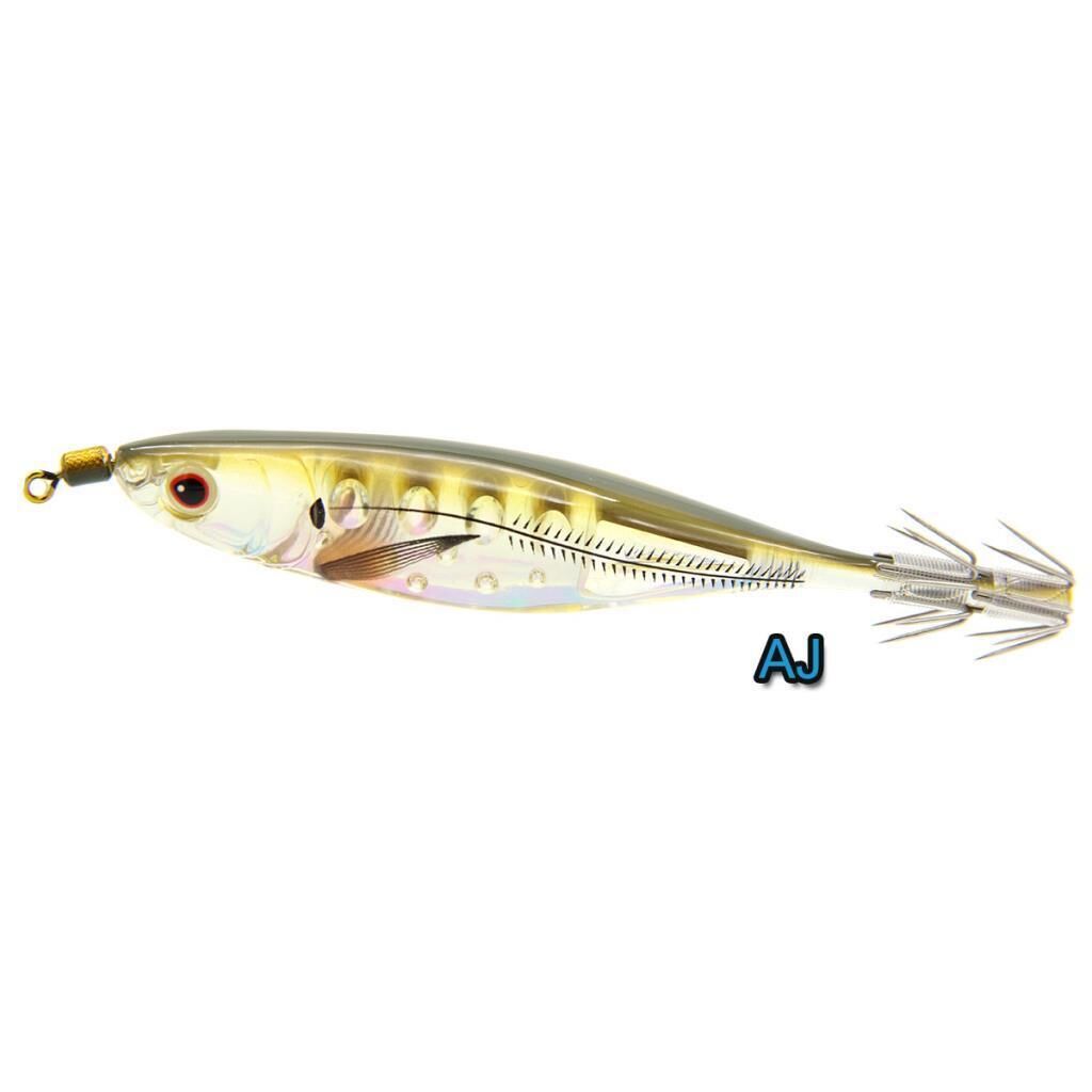 Yozuri Squid Jig Crystal Ultra 9,5cm 6gr Kalamar Zokası AJ