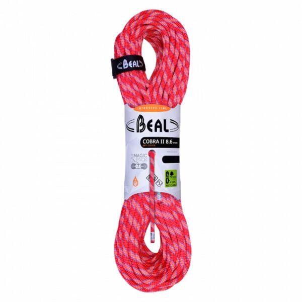 Beal Cobra II 8.6 mm x 60 mt Dinamik İp