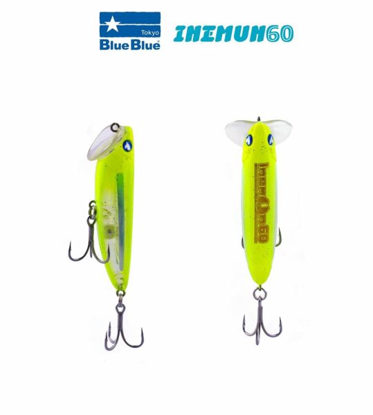 BlueBlue Inemun 60 6gr Topwater Plug Maket Yem