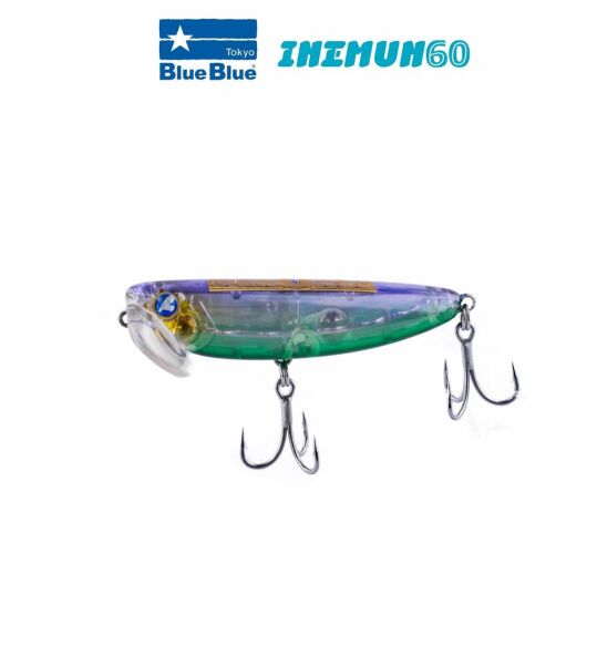 BlueBlue Inemun 60 6gr Topwater Plug Maket Yem
