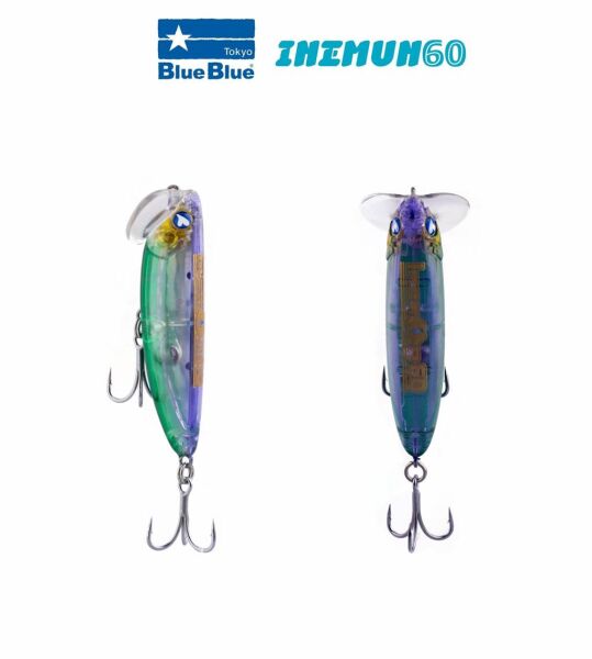 BlueBlue Inemun 60 6gr Topwater Plug Maket Yem