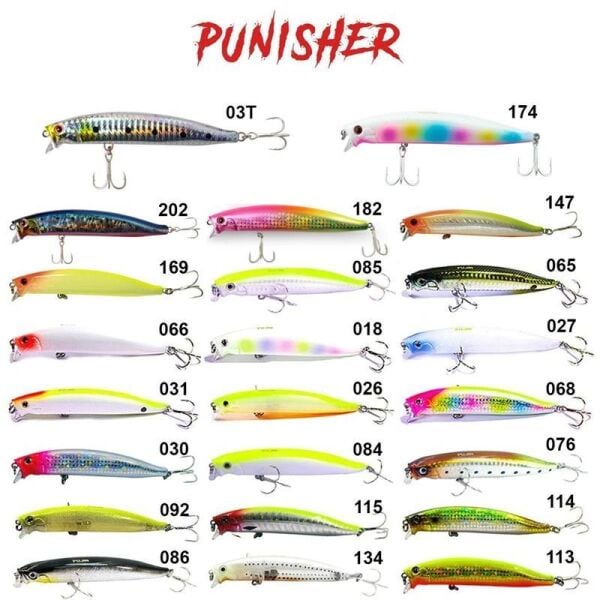 Fujin Punisher 10,5Cm 16Gr Floating Suni Yem 169