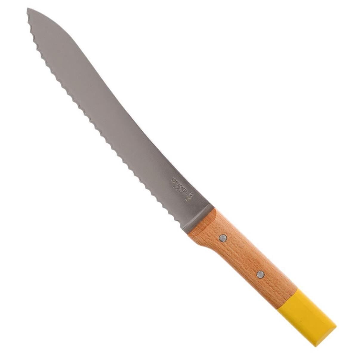 Opinel Parallele Pop N°116 Ekmek Bıçağı (Sarı)