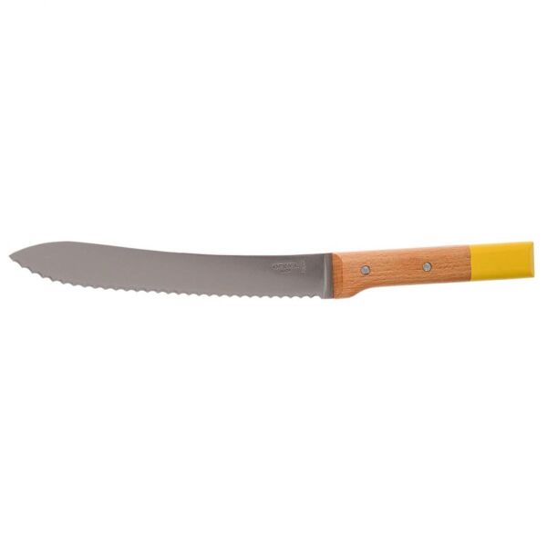 Opinel Parallele Pop N°116 Ekmek Bıçağı (Sarı)