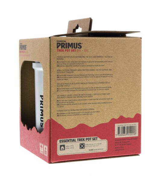 Primus Essential Trek Pot Yemek Set