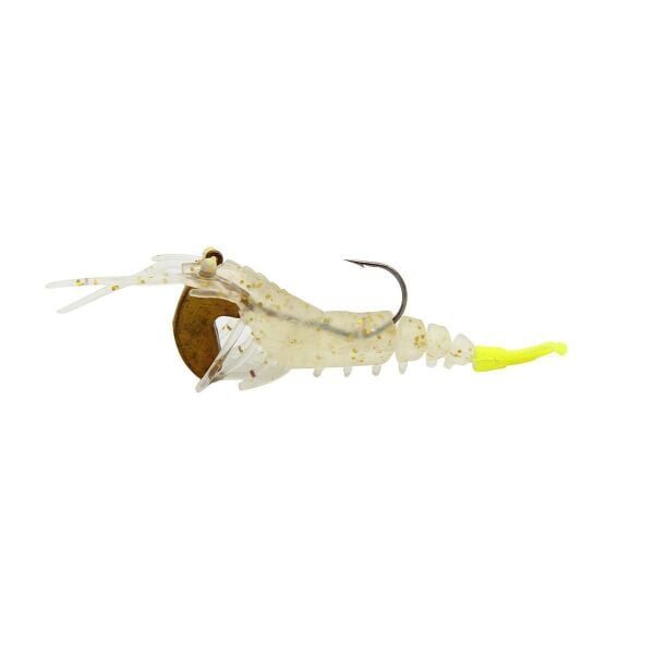 Sea Horse Manic 3D Shrimp Karides 7Cm Silikon Yem