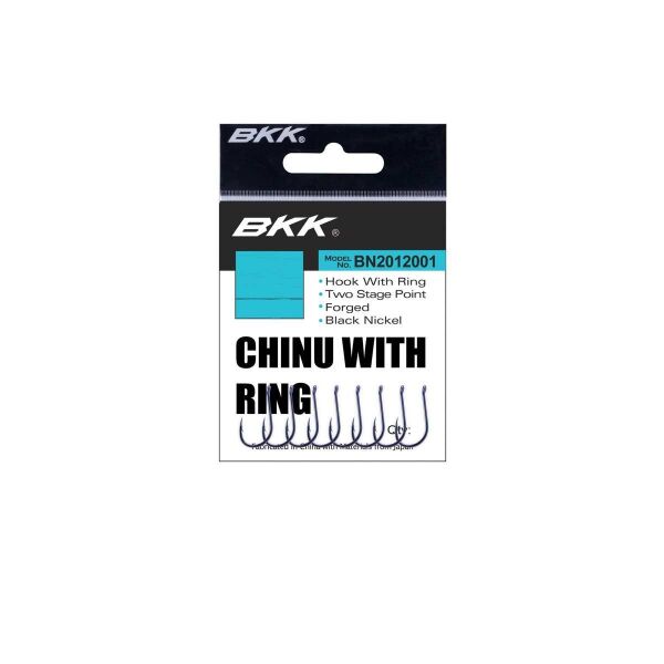 Bkk Chinu With Ring Olta İğnesi NO:5/0