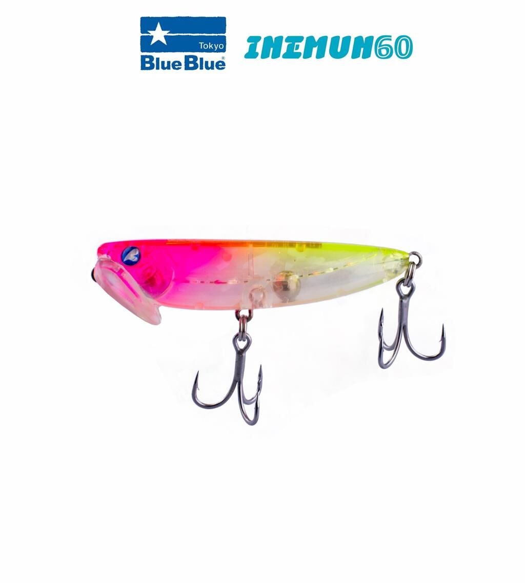 BlueBlue Inemun 60 6gr Topwater Plug Maket Yem 08