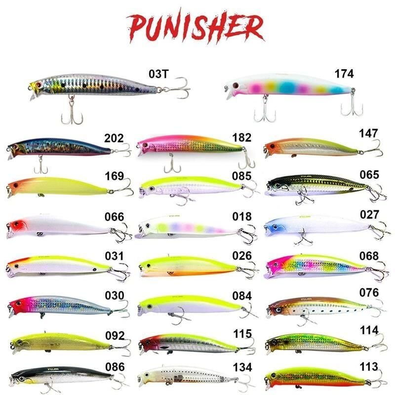 Fujin Punisher 10,5Cm 16Gr Floating Suni Yem 30