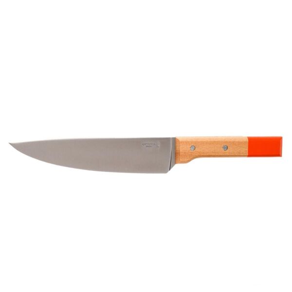 Opinel Parallele Pop N°118 Çok Amaçlı Şef Bıçağı (Turuncu)