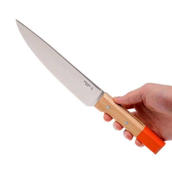 Opinel Parallele Pop N°118 Çok Amaçlı Şef Bıçağı (Turuncu)