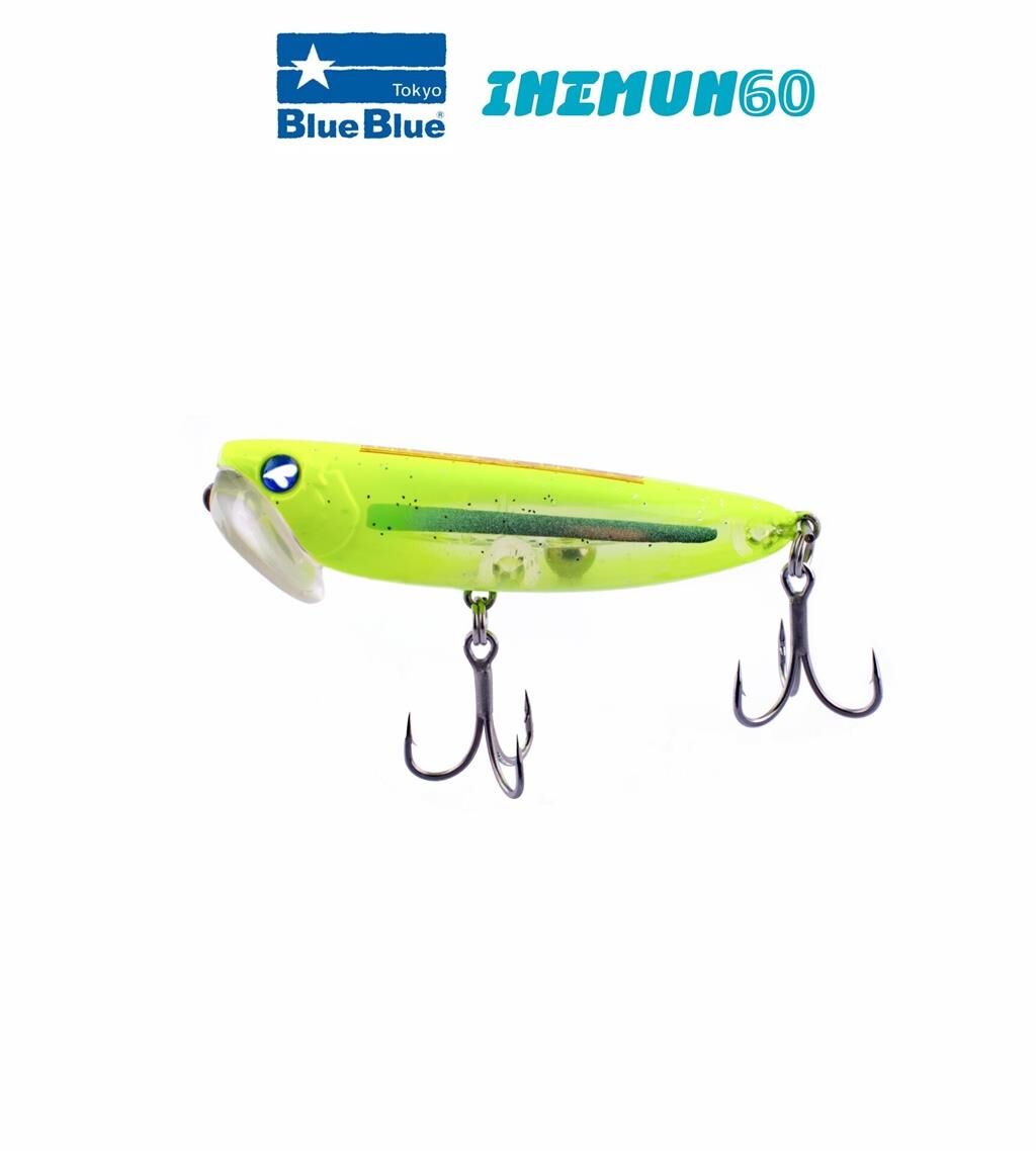 BlueBlue Inemun 60 6gr Topwater Plug Maket Yem 39