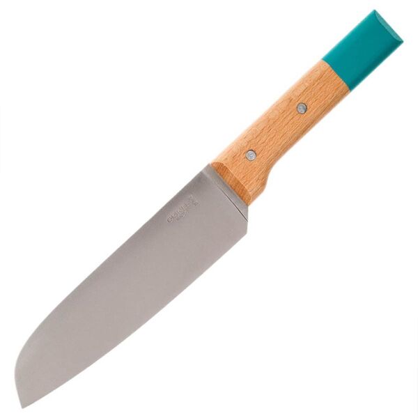 Opinel Parallele Pop N°119 Santoku Bıçağı ( Turkuaz)