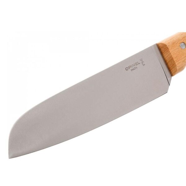 Opinel Parallele Pop N°119 Santoku Bıçağı ( Turkuaz)