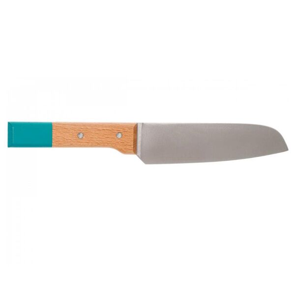 Opinel Parallele Pop N°119 Santoku Bıçağı ( Turkuaz)