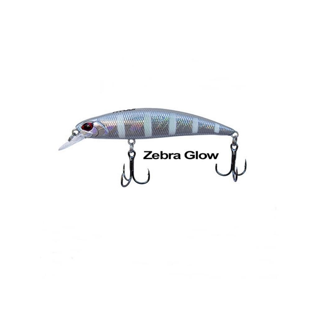 Ryuji S 70 7cm 9gr Sinking Maket Yem ZEBRA GLOW