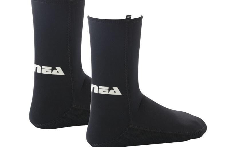 Apnea Supratex Tabanlı Siyah Dalgıç Çorap 5MM SİYAH - XL