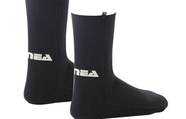 Apnea Supratex Tabanlı Siyah Dalgıç Çorap 5MM SİYAH - XL