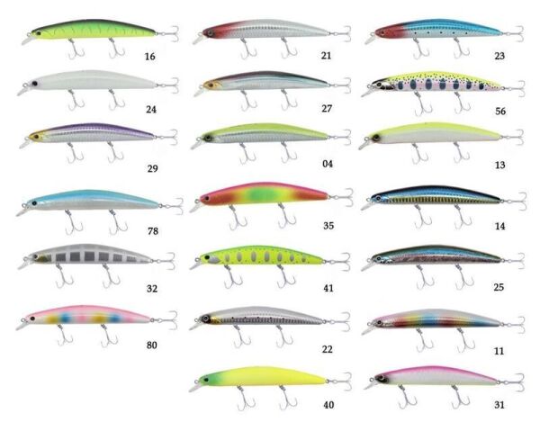 Kendo Seabass Minnow 21Gr 12.5Cm Floating Suni Yem