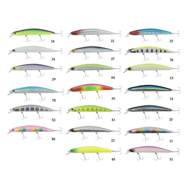 Kendo Seabass Minnow 21Gr 12.5Cm Floating Suni Yem