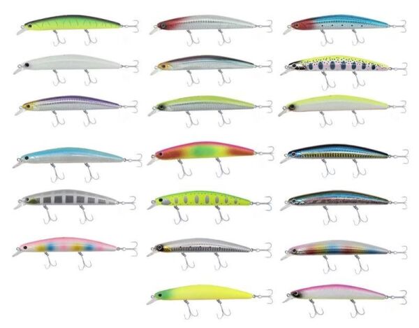 Kendo Seabass Minnow 21Gr 12.5Cm Floating Suni Yem 78