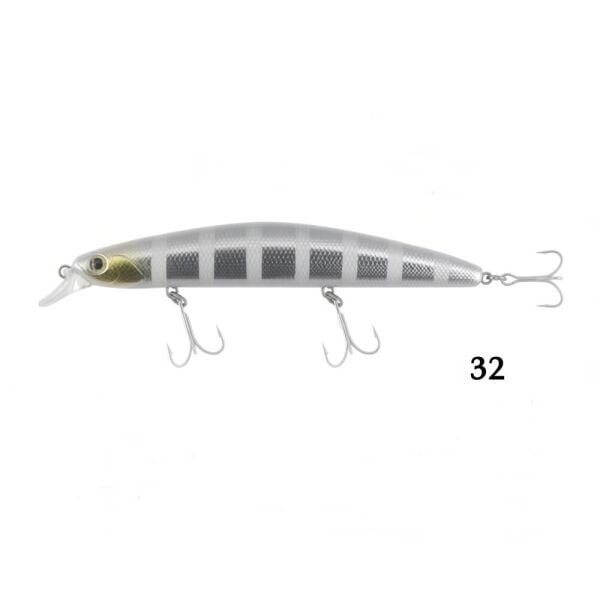 Kendo Seabass Minnow 21Gr 12.5Cm Floating Suni Yem