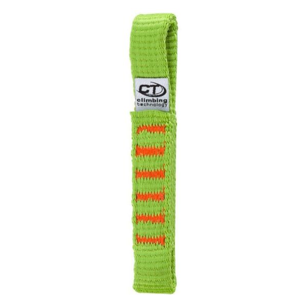 Climbing Technology Perlon Merdiven 12 cm (Turuncu/Yeşil)