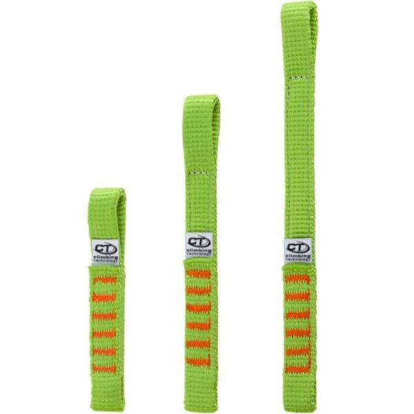 Climbing Technology Perlon Merdiven 12 cm (Turuncu/Yeşil)