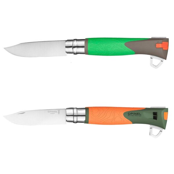 Opinel Inox Explore Terre No 12 Paslanmaz Çelik Çakı