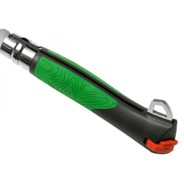 Opinel Inox Explore Terre No 12 Paslanmaz Çelik Çakı