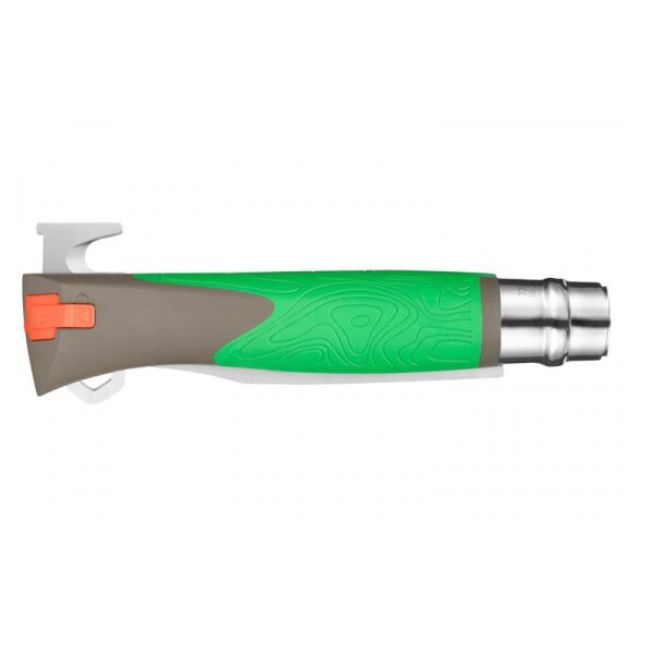 Opinel Inox Explore Terre No 12 Paslanmaz Çelik Çakı YEŞİL