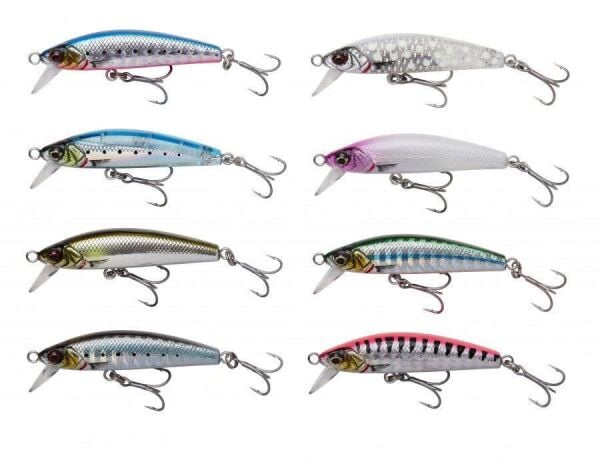 Savage Gear Gravity Minnow 5 cm 8 gr Fast Sinking Suni yem Ghost Sardine PHP
