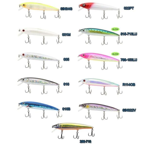 Strike Pro EG 063F 8,5cm 8,6gr Suni Yem 500VS