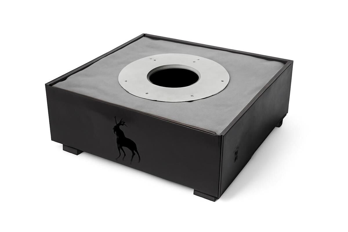 Ateş Çukuru Odun Mangalı 35*35cm