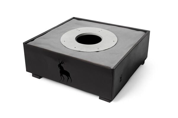 Ateş Çukuru Odun Mangalı 35*35cm