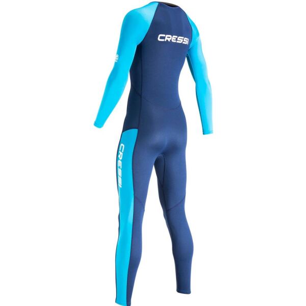Cressi Wahoo Lady Yüzme ve Dalış Elbisesi AZURE / BLUE - M - 3 / 2MM