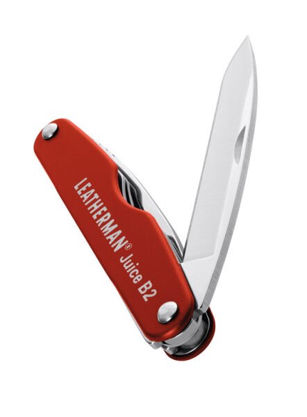 Leatherman JUICE® B2-Cinnabar Orange Multi Tool