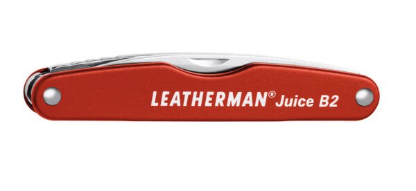 Leatherman JUICE® B2-Cinnabar Orange Multi Tool