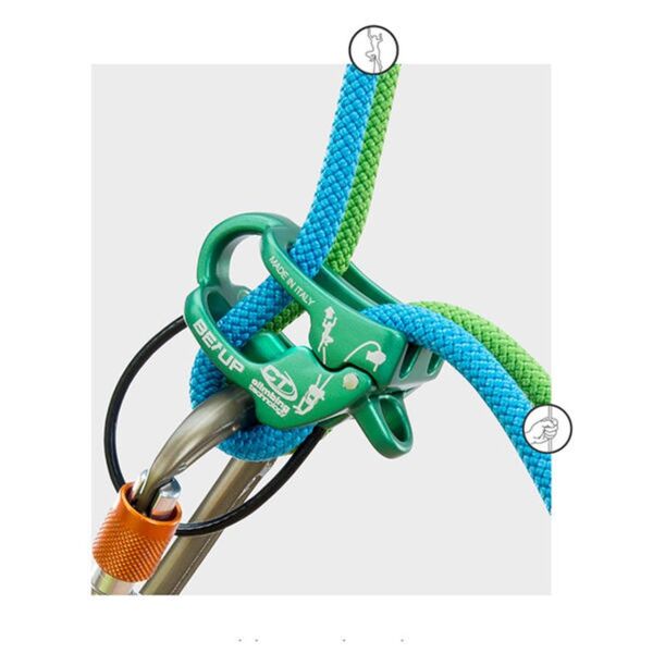 Climbing Technology BE-UP Emniyet Aleti ATC YEŞİL