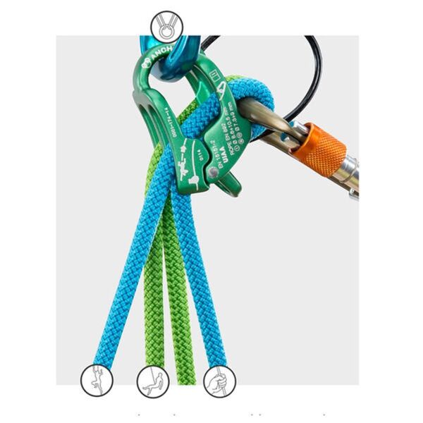Climbing Technology BE-UP Emniyet Aleti ATC YEŞİL
