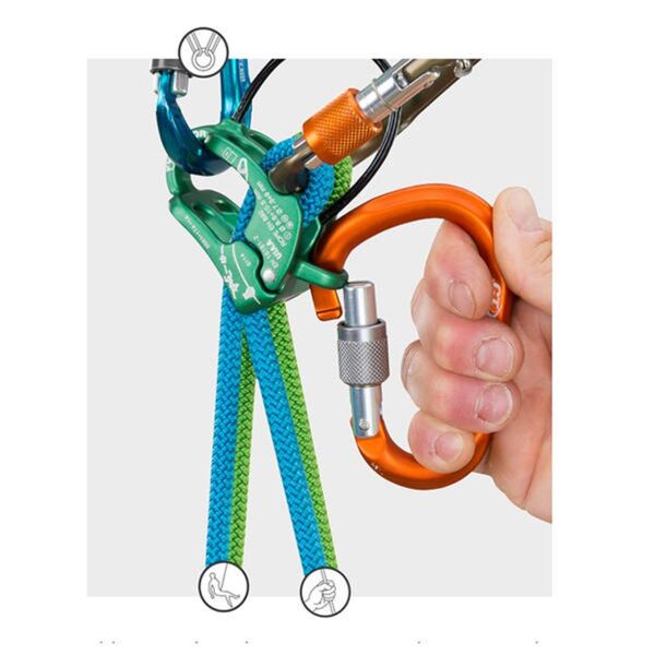Climbing Technology BE-UP Emniyet Aleti ATC YEŞİL