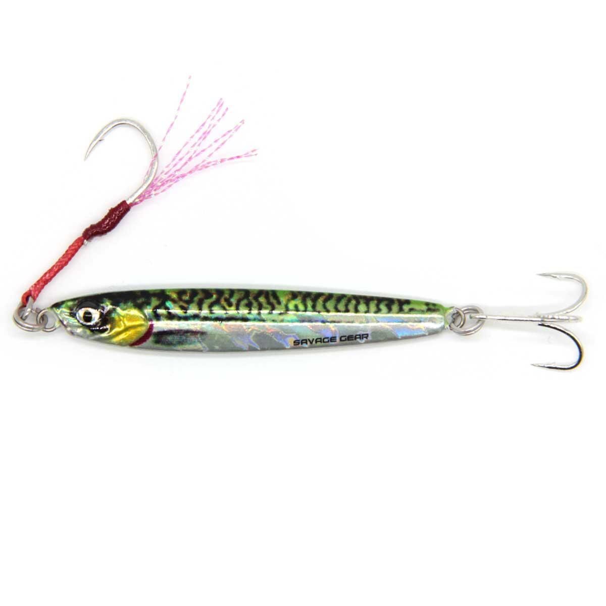 Savage Gear 3D Jig Minnow 8 gr 54 mm Jig Yem Green Mackerel PHP