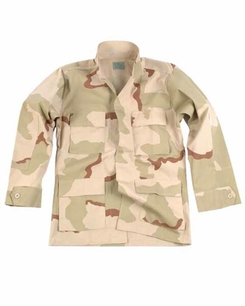 Sturm RipStop Çöl Kamuflaj Ceket (XL) L