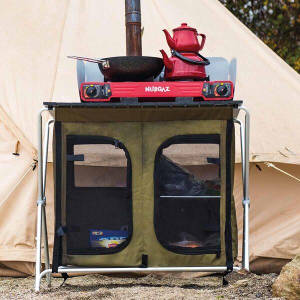 Campout Portatif Kamp Mutfağı