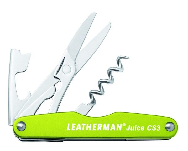 Leatherman JUICE® CS3-Moss Green Multi Tool