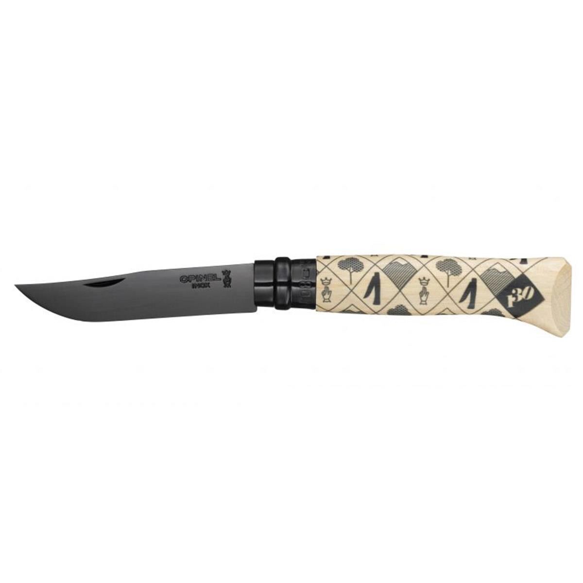 Opinel No 8 130 Eme Anniversaire Paslanmaz Çelik Çakı