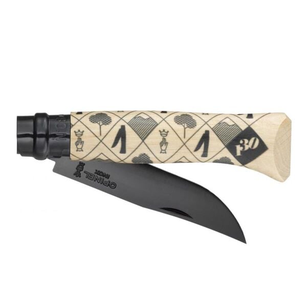 Opinel No 8 130 Eme Anniversaire Paslanmaz Çelik Çakı