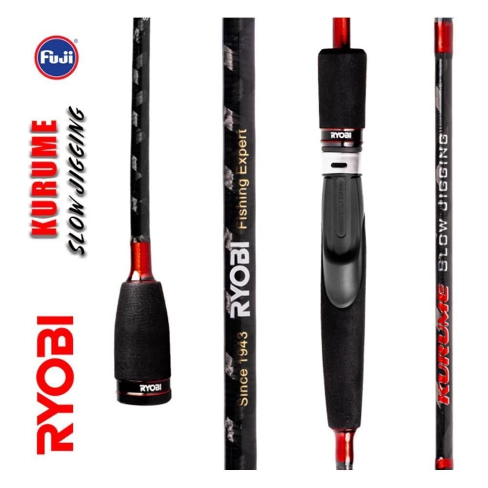 Ryobi Kurume Slow Jigging 180cm 40-150gr Olta Kamışı